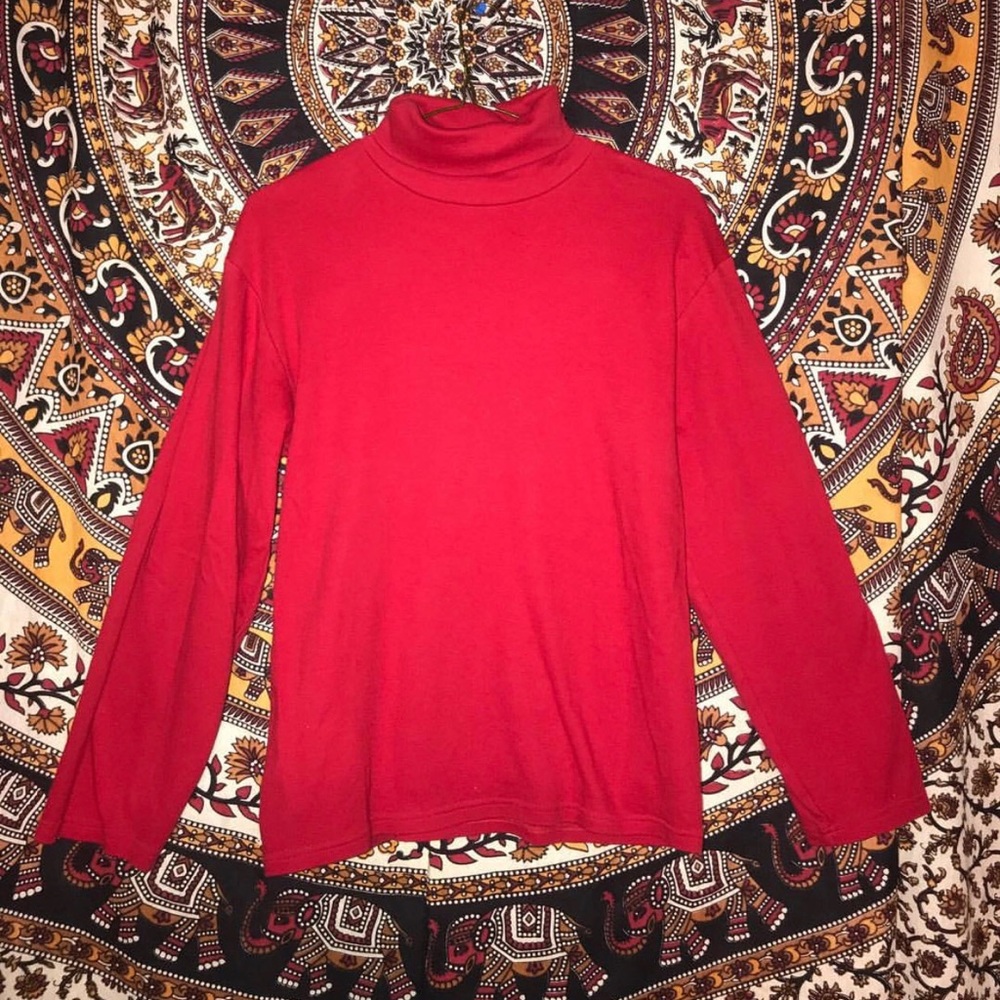 Vintage Polo Turtleneck